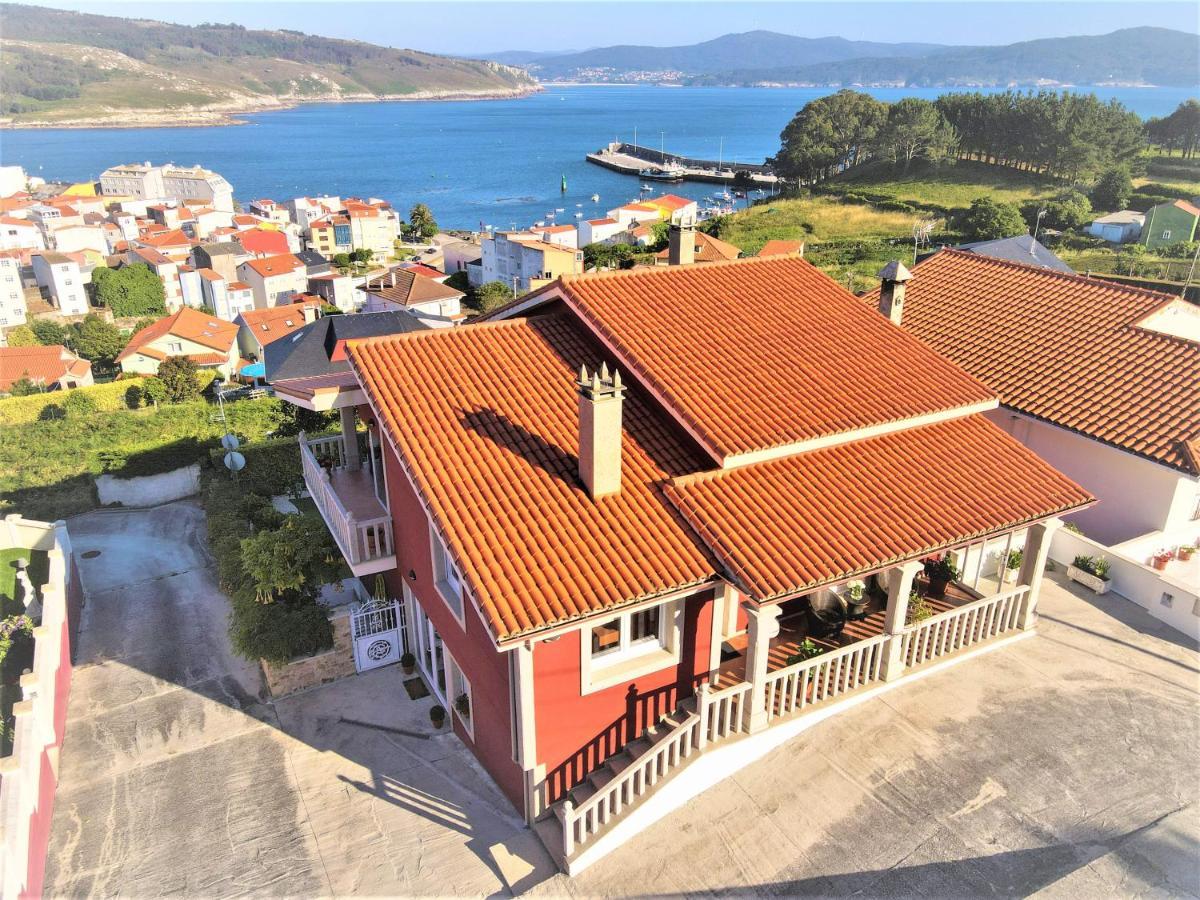 Hospedium Galitrips Vila Maruja Corme Exteriör bild